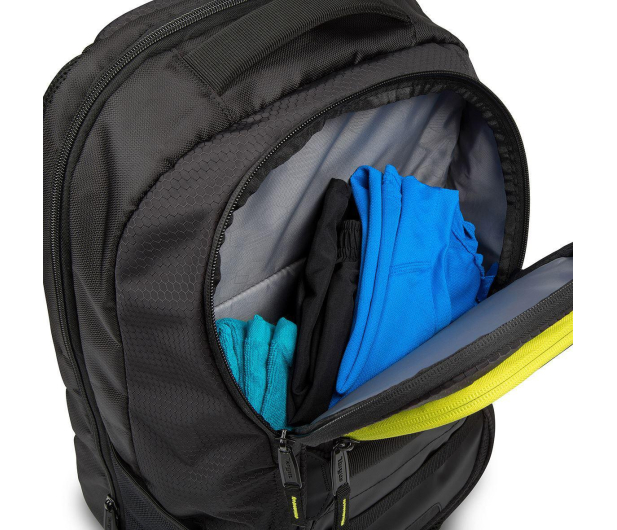 Targus Work + Play Fitness 15.6" czarny/żółty - 390362 - zdjęcie 2